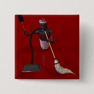 Robo Clean 2-Taste Button