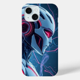 Robo Head Mobile Case-Mate iPhone Hülle
