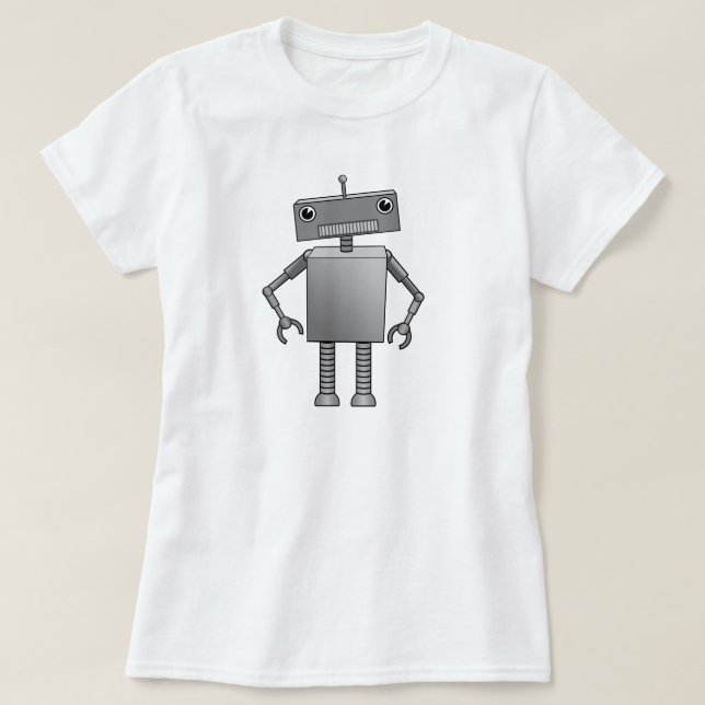 Robo-JungeT - Shirt (Design vorne)