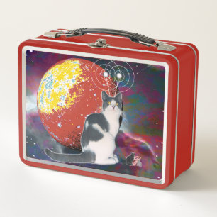Robo-Kat-Hobo Metall Brotdose