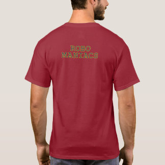 Robo Maniacss - T - Shirt - Wettbewerbsfarbe