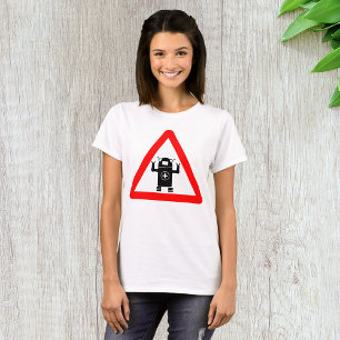 Robo Medic Sign Medical Care T - Shirt