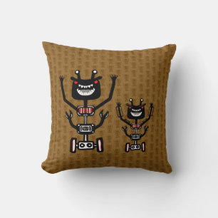Robo Monster Kissen