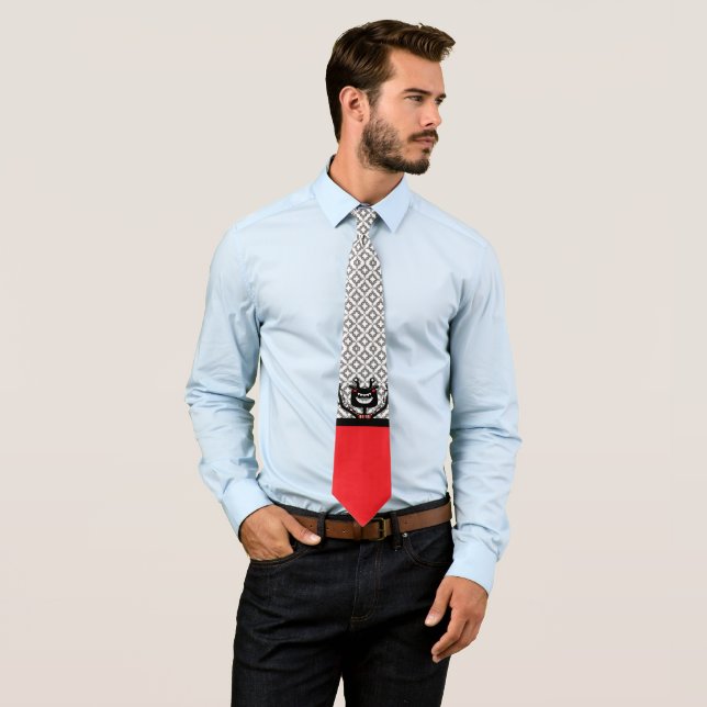 Robo Monster T - Shirt Krawatte (Beispiel)