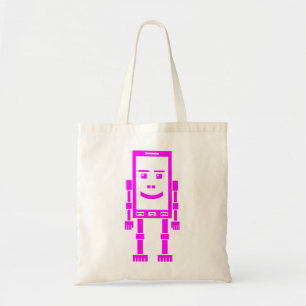 Robo Phone - Magenta Tragetasche