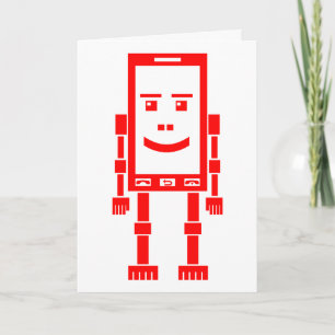 Robo-phone - Red Karte