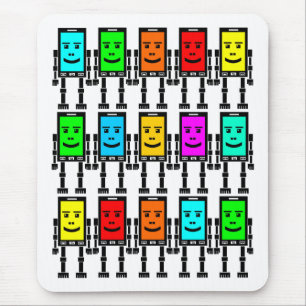 Robo Phones Mousepad