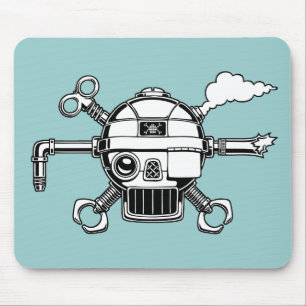 Robo Pirat II Mousepad