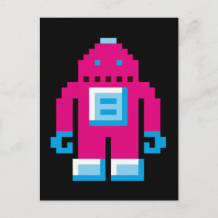 Robo Postkarte
