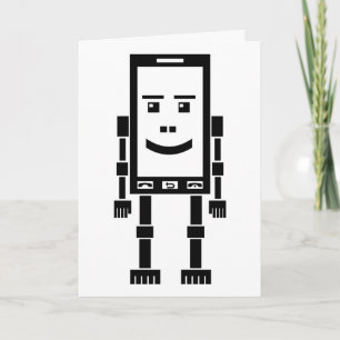 Robo-Telefon Karte