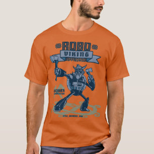 Robo Viking genehmigt 2 T-Shirt