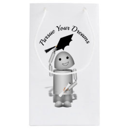 Robo-X9 Robot Grad Cap Abschluss Kleine Geschenktüte