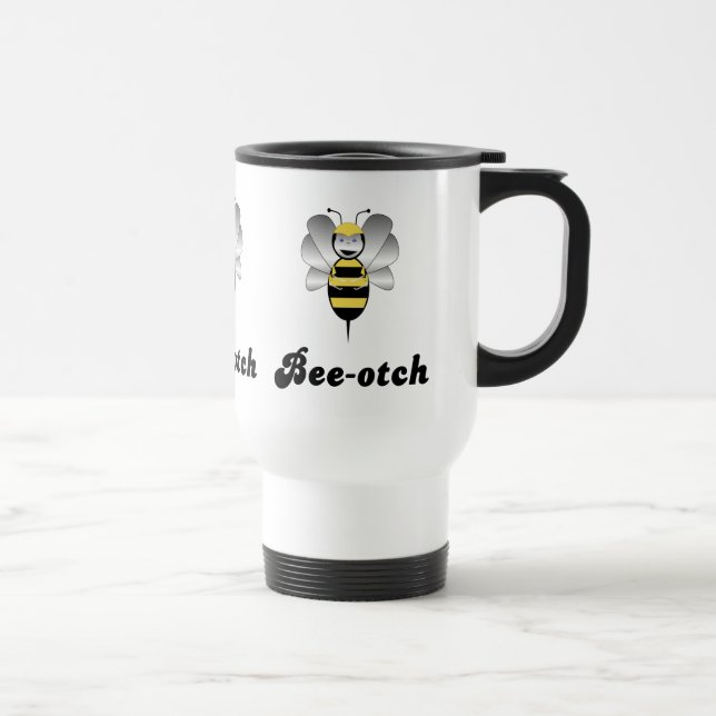 Robobee Bumble Bee Bee Och Tasse (Rechts)