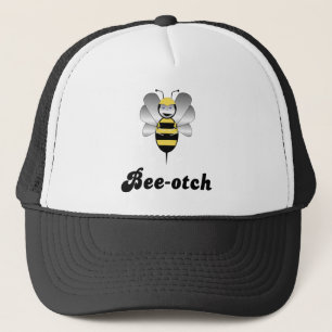 Robobee Bumble Bee Bee Otch Hat Truckerkappe