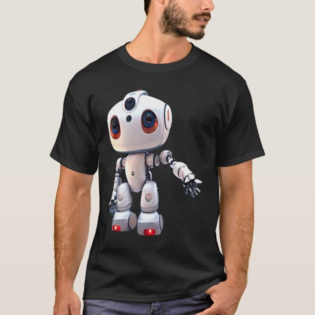 RoboBuddy The intelligent friend T-Shirt (Vorderseite)