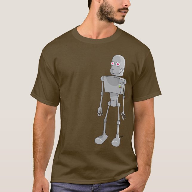 Robocan! T-Shirt (Vorderseite)
