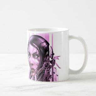 RoboGirl AvatarsUnited Tasse