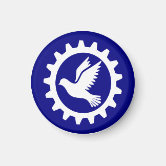 RoboitFreedom.com Kühlschrankmagnet Magnet