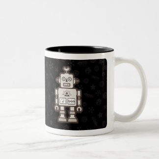 RoboMug Zweifarbige Tasse