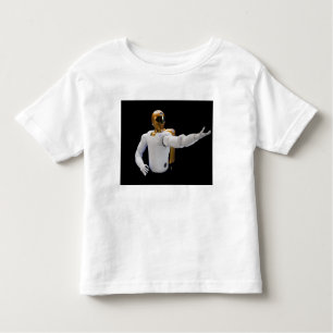 Robonaut 2, ein geschickter, humanoider Astronaute Kleinkind T-shirt