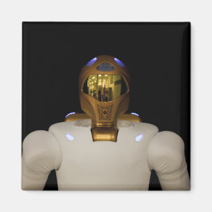 Robonaut 2, ein geschickter, humanoider Astronaute Magnet