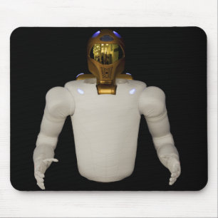 Robonaut 2, ein geschickter, humanoider Astronaute Mousepad