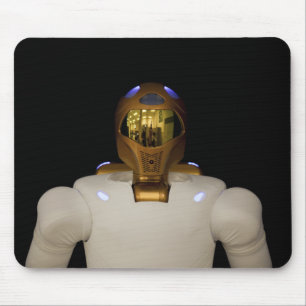 Robonaut 2, ein geschickter, humanoider Astronaute Mousepad