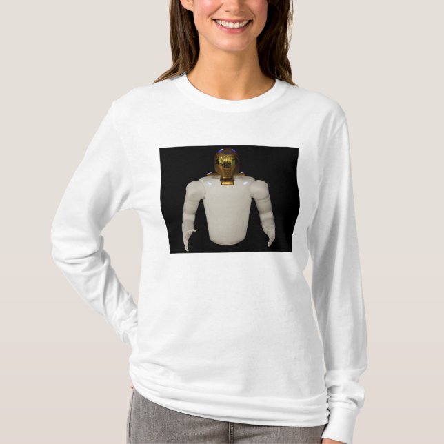 Robonaut 2, ein geschickter, humanoider Astronaute T-Shirt (Vorderseite)