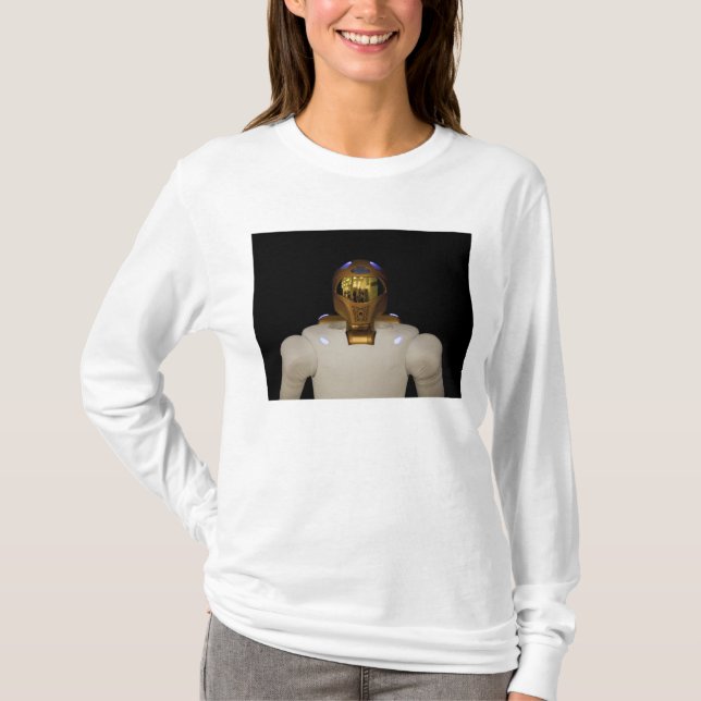 Robonaut 2, ein geschickter, humanoider Astronaute T-Shirt (Vorderseite)