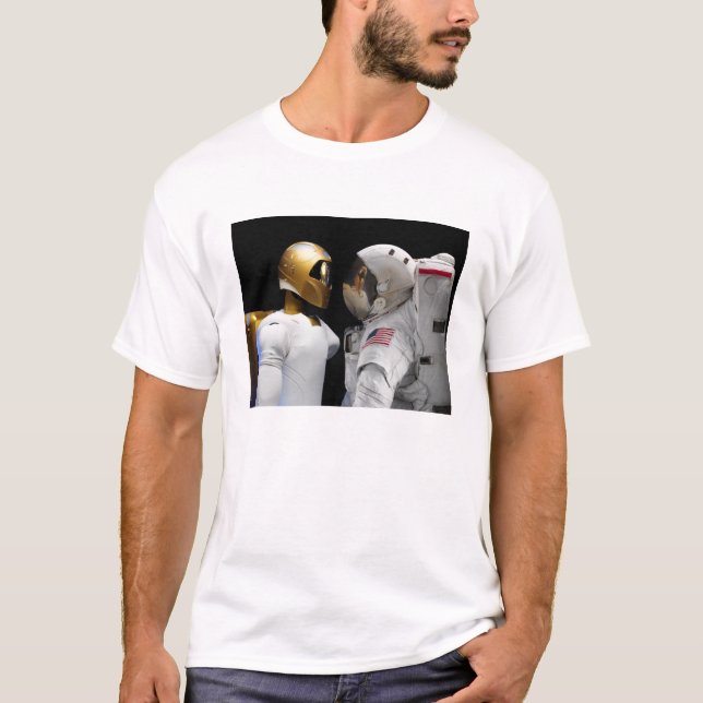 Robonaut 2, ein geschickter humanoider Astronauten T-Shirt (Vorderseite)