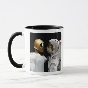 Robonaut 2, ein geschickter humanoider Astronauten Tasse