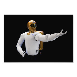 Robonaut 2, ein geschicktes, Humanoidastronaut Hel Fotodruck