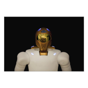 Robonaut 2, ein geschicktes, Humanoidastronaut Hel Fotodruck