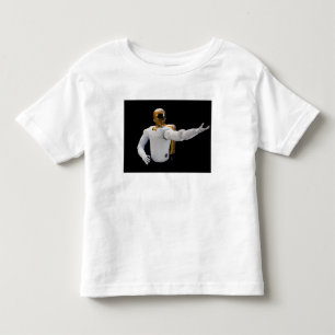 Robonaut 2, ein geschicktes, Humanoidastronaut Hel Kleinkind T-shirt