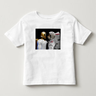 Robonaut 2, ein geschicktes, Humanoidastronaut Hel Kleinkind T-shirt