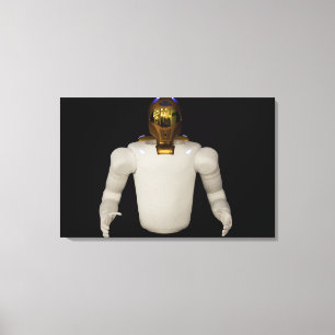 Robonaut 2, ein geschicktes, Humanoidastronaut Hel Leinwanddruck