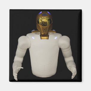 Robonaut 2, ein geschicktes, Humanoidastronaut Hel Magnet