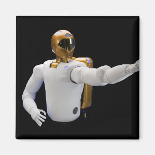 Robonaut 2, ein geschicktes, Humanoidastronaut Hel Magnet