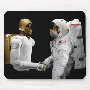 Robonaut 2, ein geschicktes, Humanoidastronaut Hel Mousepad