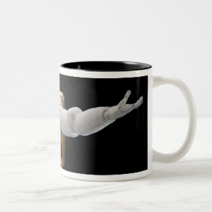 Robonaut 2, ein geschicktes, Humanoidastronaut Hel Zweifarbige Tasse