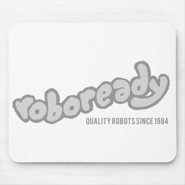 Roboready Mousepad (Vorne)