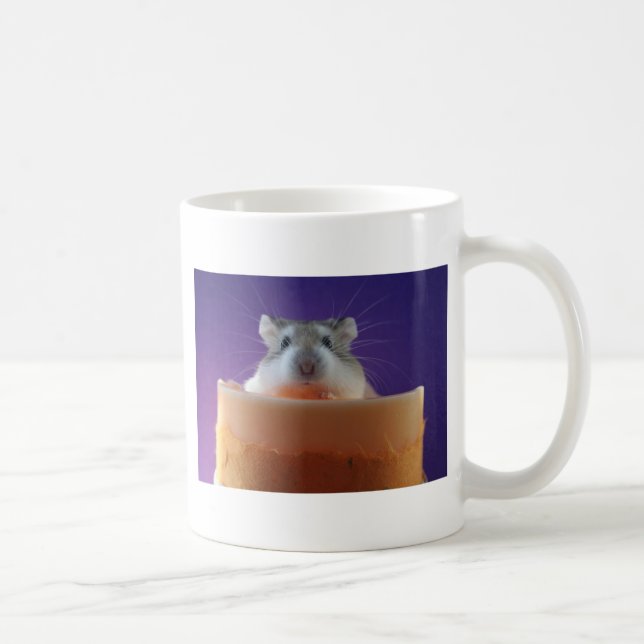 Roborovksi Hamster-Tasse Kaffeetasse (Rechts)