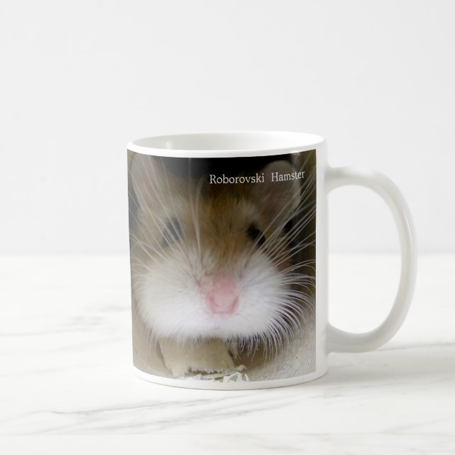 Roborovski Hamster-Tasse Tasse (Rechts)
