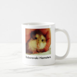 Roborovski Hamster-Zuhause-Tasse Tasse