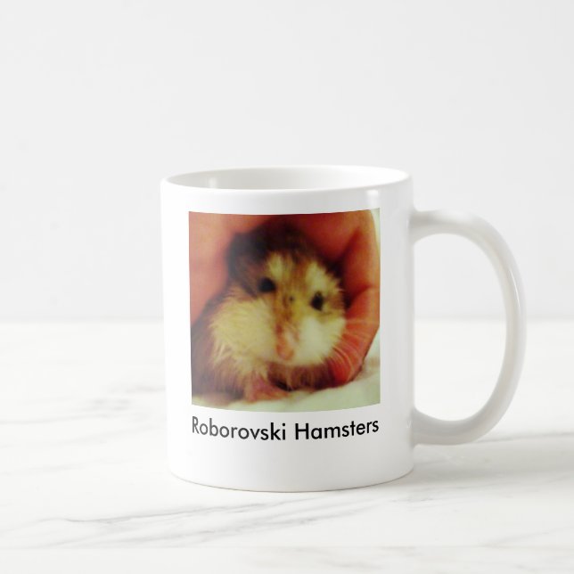 Roborovski Hamster-Zuhause-Tasse Tasse (Rechts)