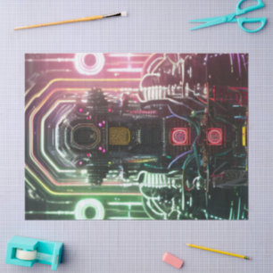 Robot-1-Gewebepapier Seidenpapier