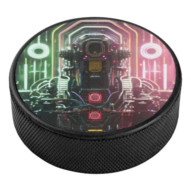Robot-1-Hockey-Puck Eishockey Puck (3/4)