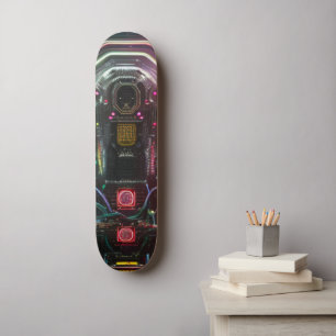 Robot-1-Skateboard Skateboard