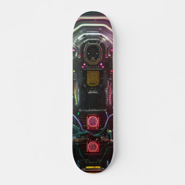 Robot-1-Skateboard Skateboard (Vorne)