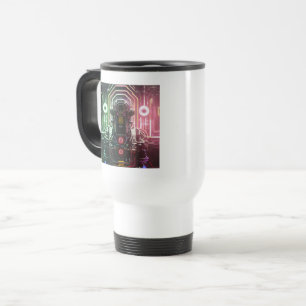 Robot-1-Tasse Reisebecher